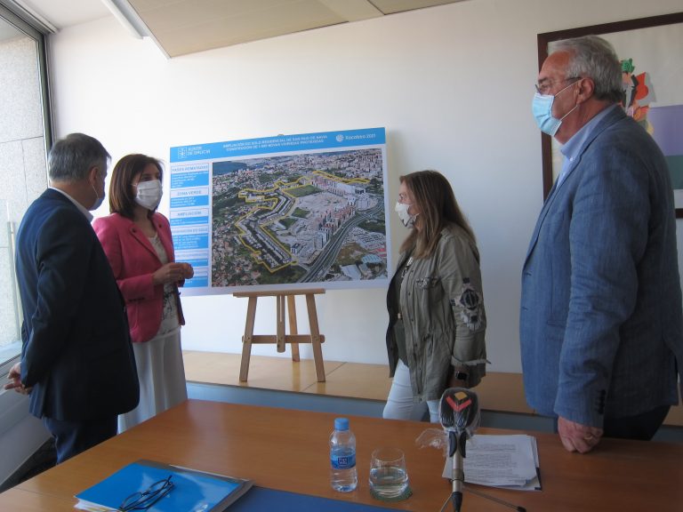 A Xunta arrinca un proxecto para construír 1.600 vivendas protexidas en Navia en plena campaña