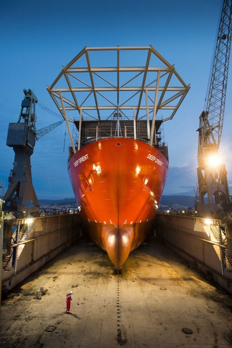 O estaleiro Metalships impulsa un “gran centro de reparación naval” na ría de Vigo