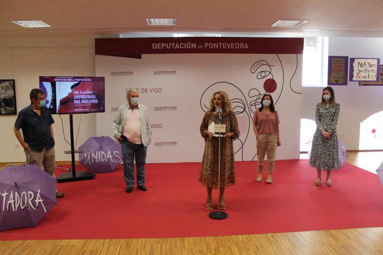 A Deputación de Pontevedra acolle na súa sede de Vigo unha mostra sobre o 8M