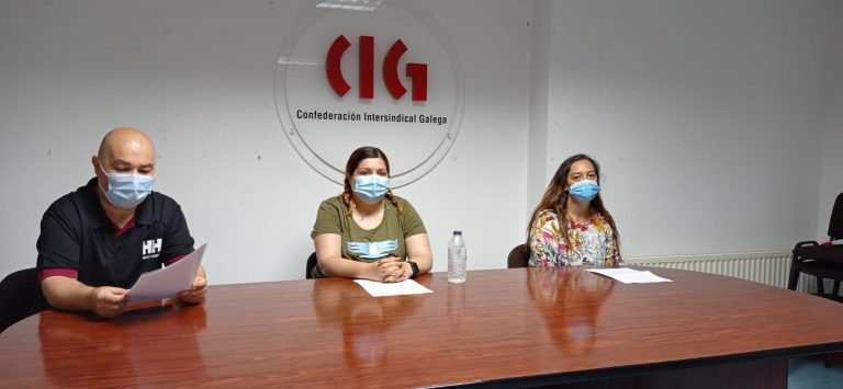 Traballadores de Unísono Vigo denuncian descontos no salario tras a paralización do servizo por un positivo
