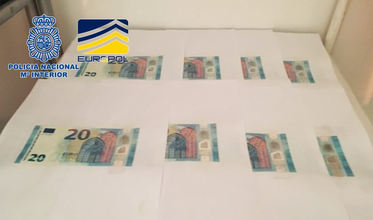 Vigo podería ter ata 15.000€ en billetes falsos pola participación dun veciño nunha trama criminal