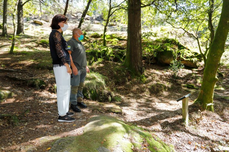 30.000 euros para a mellora da senda botánica e o parque infantil do Monte Aloia