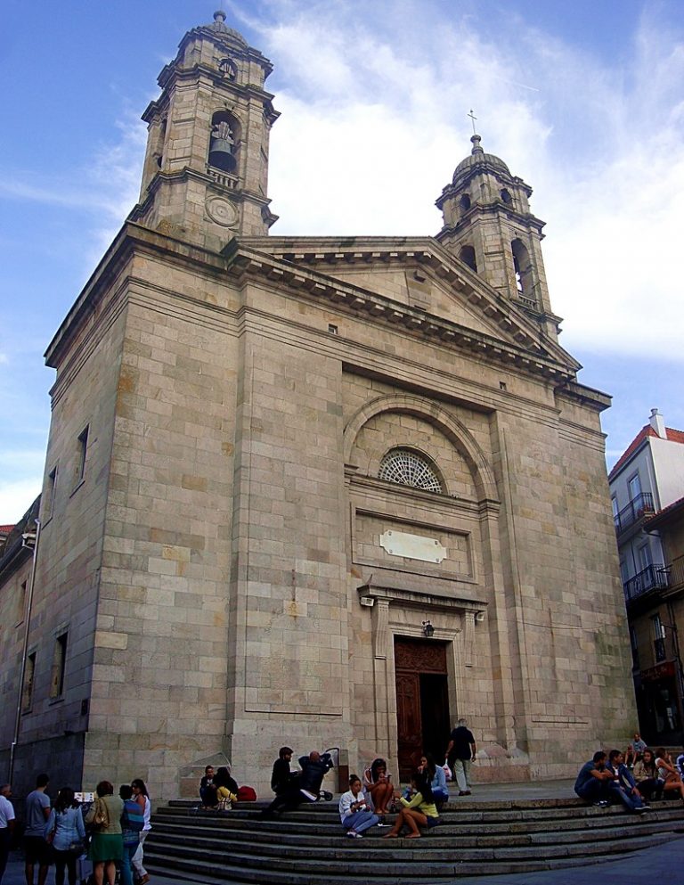 Concatedral de Santa María de Vigo/flickr