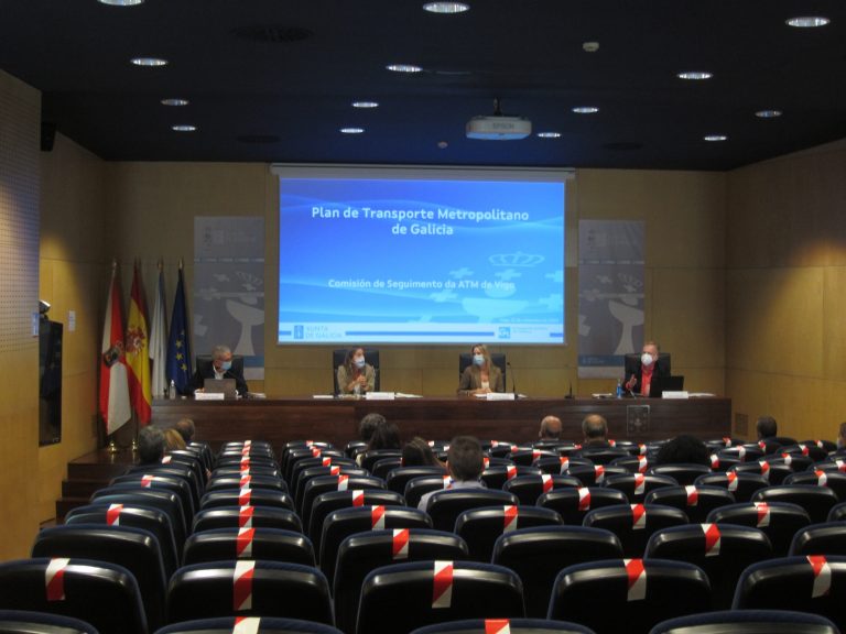 Aprobada a prórroga entre Xunta e concellos da área de Vigo para o plan de transporte metropolitano