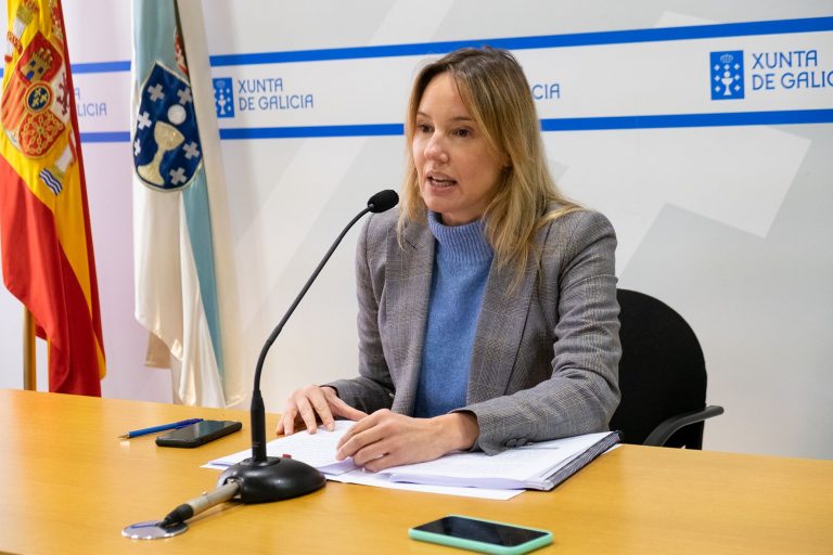 A nova delegada da Xunta en Vigo: “chamei a Caballero en dúas ocasións sen éxito”