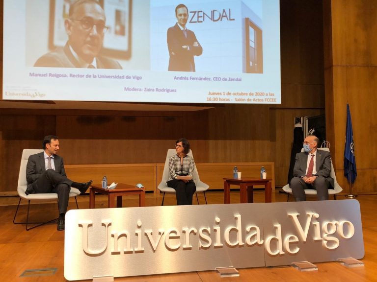A Fundación Universidade de Vigo, clasificada como entidade “de interese educativo”