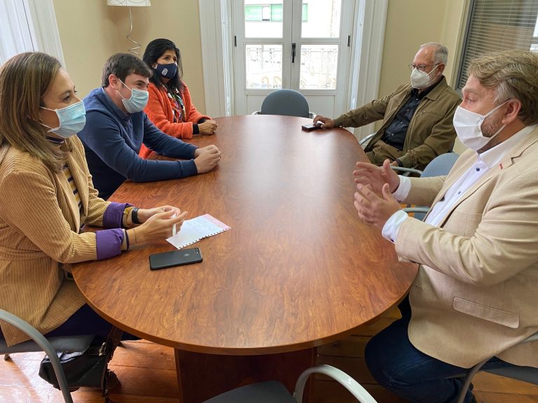 Comerciantes do centro  piden a creación de axudas para apoiar o sector
