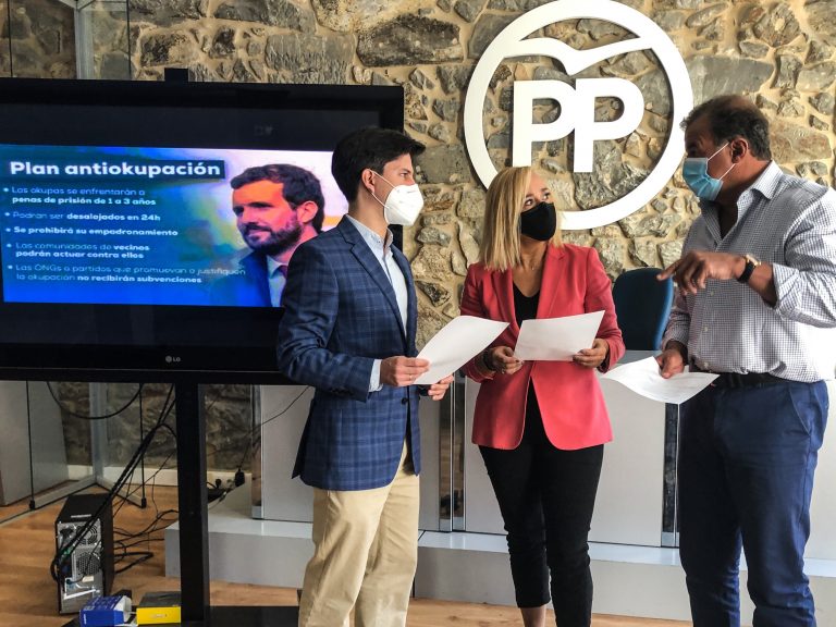 O PP de Vigo inicia unha recollida de sinaturas para apoiar un plan antiokupas