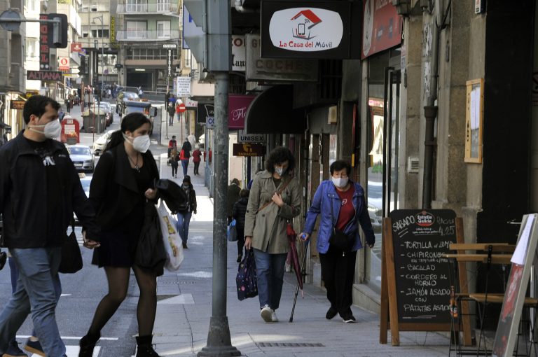 A  área de Vigo con 101 casos, novo foco da COVID en Galicia