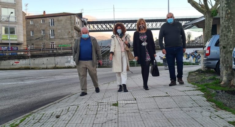 O PSdeG reclamará que a Xunta desbloquee a mellora de vías autonómicas en Redondela