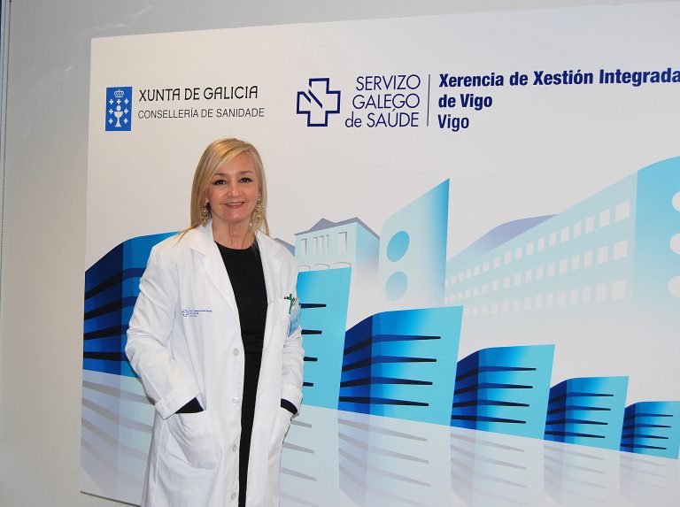 Susana Cerqueiro, nova directora de Procesos Asistenciais da área sanitaria de Vigo