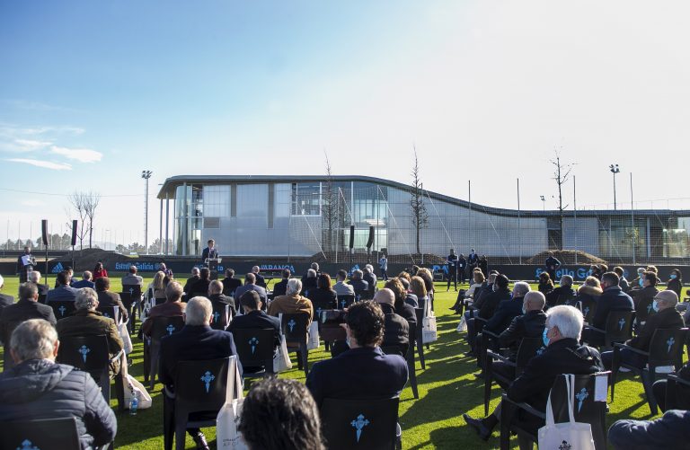 O Celta de Vigo inaugura a cidade deportiva ‘Afouteza’ en Mos