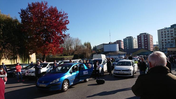 A educación concertada percorre Vigo en protesta contra a reforma educativa