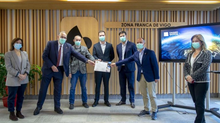 Un proxecto para inspeccionar estruturas con drones gaña a fase galega do Galileo Masters