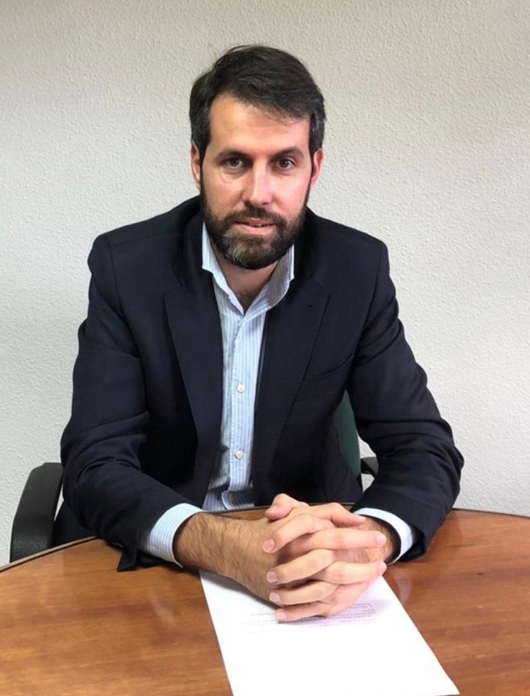 Iván Sanz, novo director de Soporte da área sanitaria de Vigo