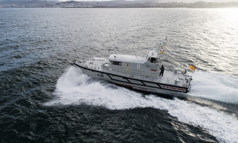 O estaleiro Rodman Polyships entrega dúas lanchas de instrución á Armada Española