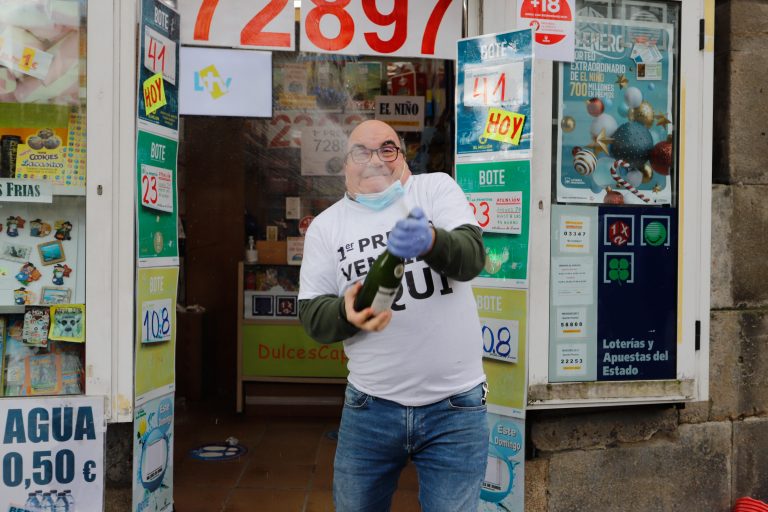 ‘Choiva de diñeiro’ en Vigo: A Lotaría de Nadal deixa aquí máis de dez millóns de euros