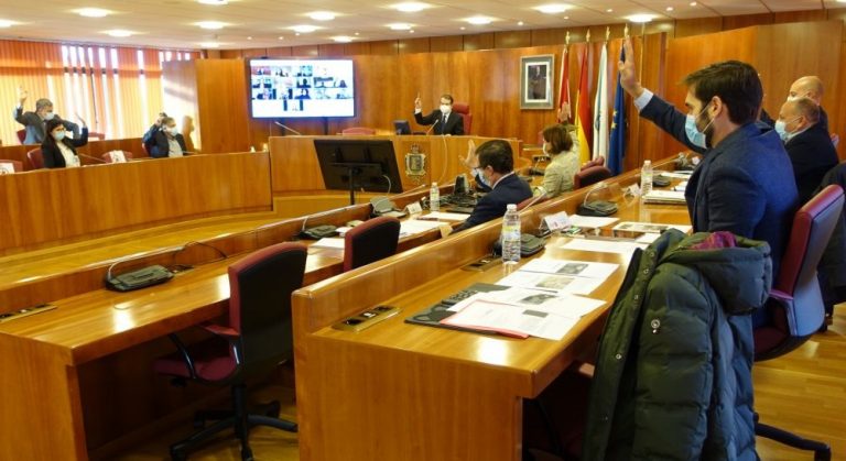 O Pleno de Vigo urxe ao Goberno a conexión da cidade á rede de moi alta tensión