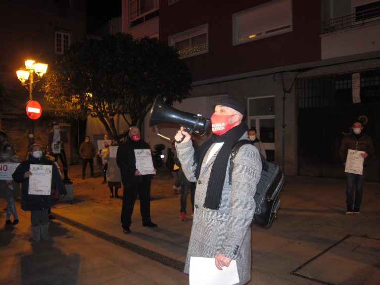Hostaleiros e comerciantes de Vigo piden o seu “rescate”