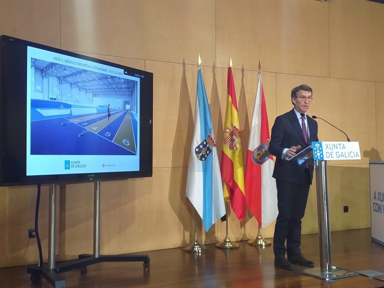 A Xunta instalará un módulo de atletismo na ampliación do IFEVI