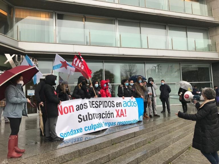 A CIG reclama a subrogación de 25 traballadores do centro ADOS de Vigo