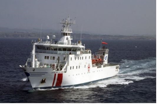 Posible gromo de covid-19 no buque hospital ‘Esperanza del Mar’, fondeado na ría de Vigo