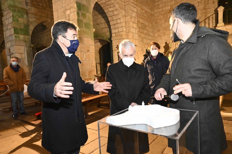 A restauración da igrexa do Mosteiro de Santa María de Oia recibirá 900.000 euros