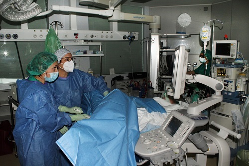 Vithas Vigo implanta a radiofrecuencia para tratar miomas uterinos sen cirurxía e en menos de media hora