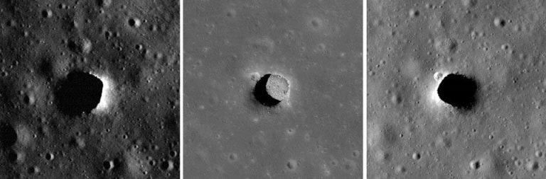 A UVigo participa nunha misión para explorar covas na lúa