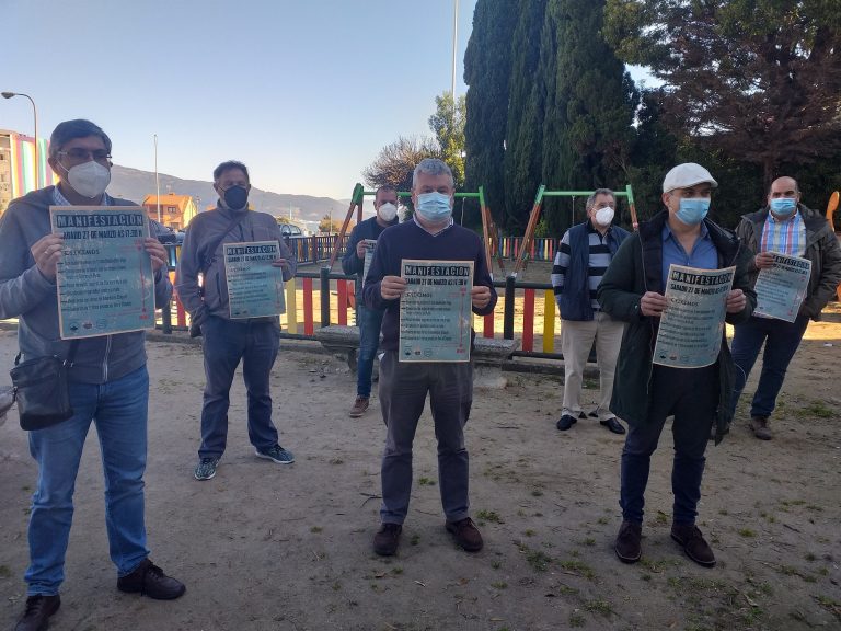 Veciños de Teis, Chapela e Trasmañó convocan outra manifestación contra a peaxe
