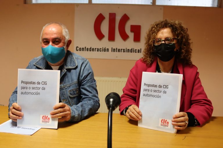 A CIG esixe á Xunta medidas para garantir o futuro da automoción galega