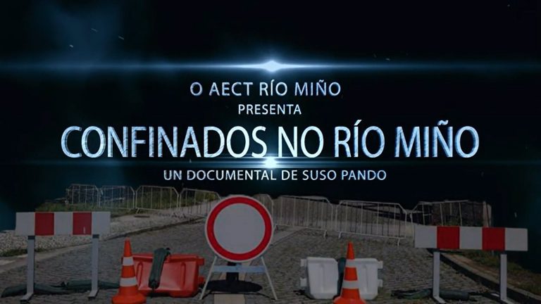 A AECT Río Miño presenta un documental sobre o peche de fronteiras con Portugal