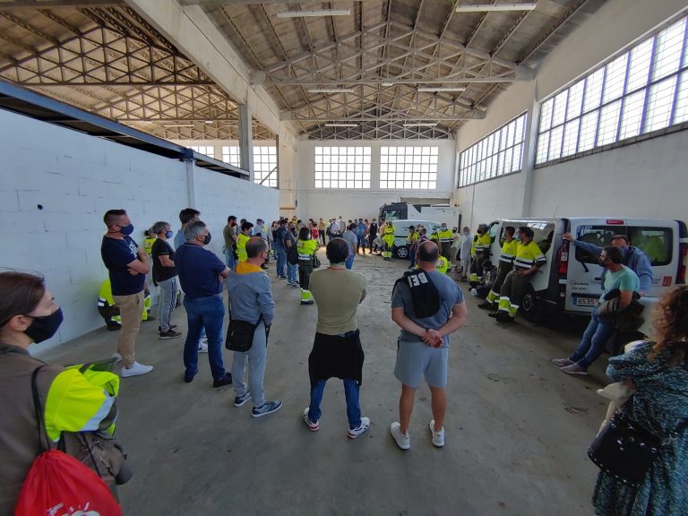 Desconvocada a folga no mantemento de zonas verdes de Vigo