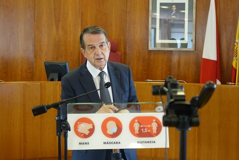 Abel Caballero: “Vigo non necesita un tren a Bouzas, necesita o túnel de Beiramar”