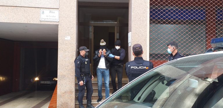 Un avogado vigués entre os 11 detidos no operativo contra o tráfico de heroína en varias localidades de Galicia