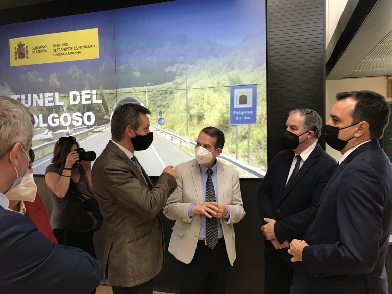 O Goberno investirá 60 millóns dos fondos europeos para a mellora de túneles en estradas galegas