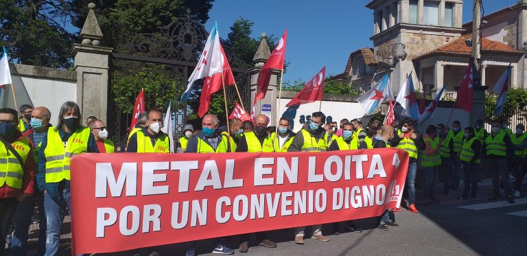 Novo convenio do metal “ás costas dos traballadores, denuncia a CIG