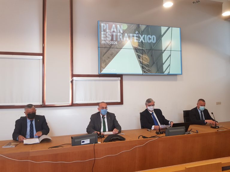 A UVigo presenta un plan estratéxico 2021-2026 con 29 puntos para achegarse máis á sociedade