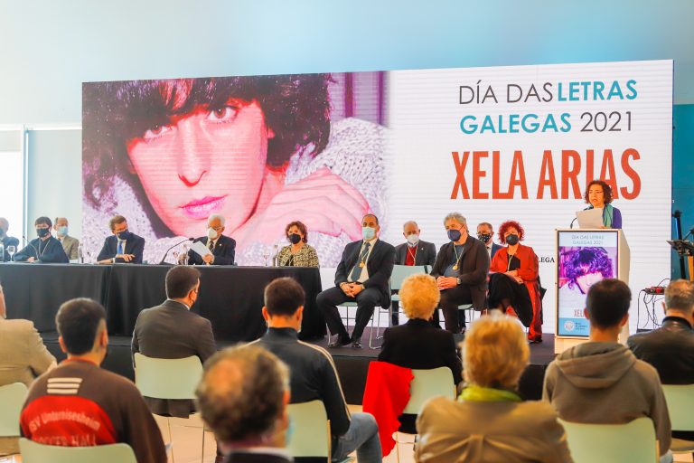 “Vigo foi o espazo creativo, emocional, familiar e profesional de Xela Arias”