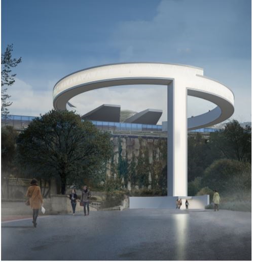A obra do ascensor Halo de Vigo terá un sobrecusto duns 5 millóns de euros