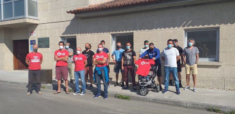 Bombeiros de Vigo denuncian o traslado a unha sede provisional “que non cumpre os requisitos”