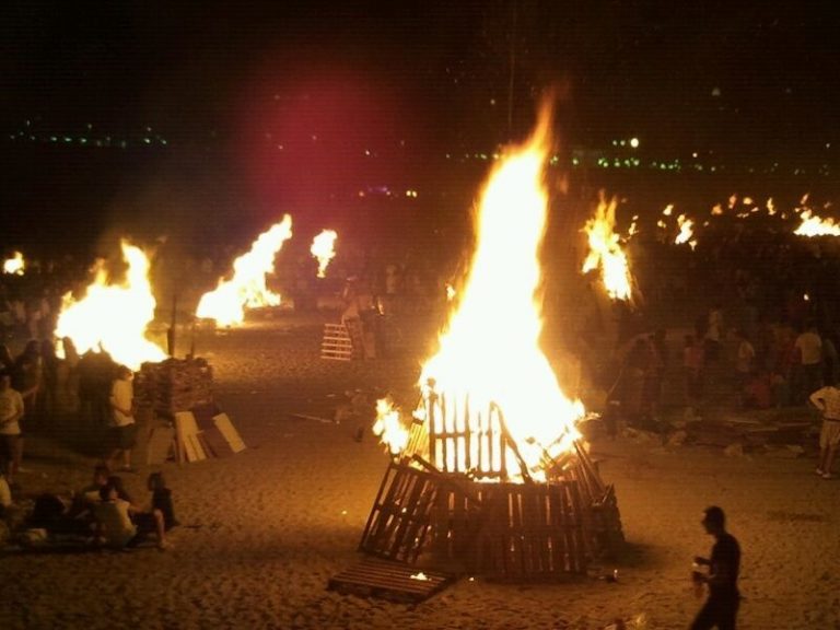 Vigo queda sen fogueiras de San Xoán en espazos públicos ante a prohibición da Xunta