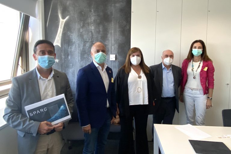 Zona Franca presenta ao Goberno o seu proxecto de fábrica de circuítos fotónicos