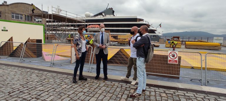O presidente do Porto de Vigo sinala ao Marisquiño como un “referente”