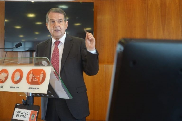 Abel Caballero anuncia a “conxelación” de impostos locais en 2022 para “consolidar” a recuperación postCovid