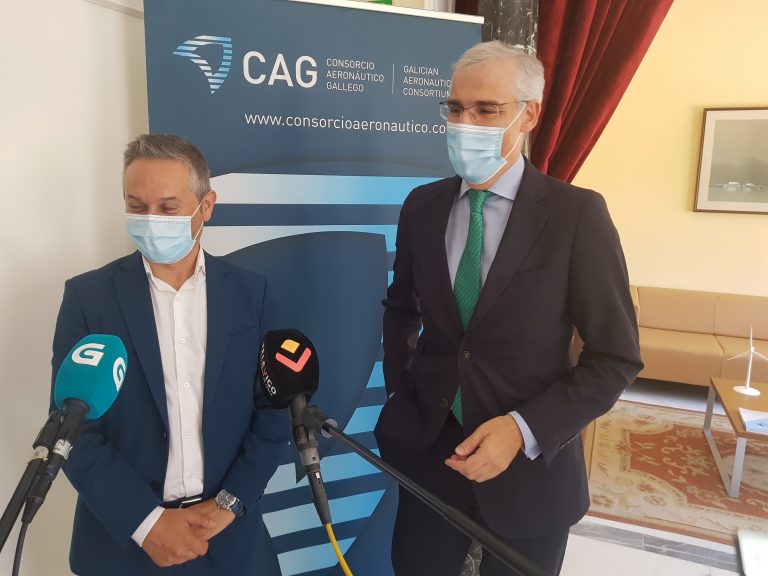 Xunta e Consorcio Aeronáutico Galego colaborarán para captar investimentos e completar as cadeas de valor do sector