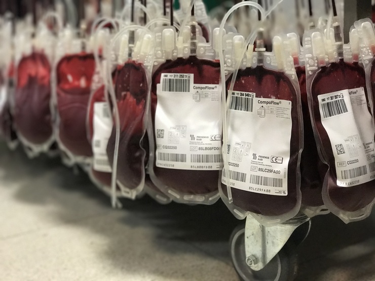 Os traballadores de Stellantis, líderes na doazón de sangue