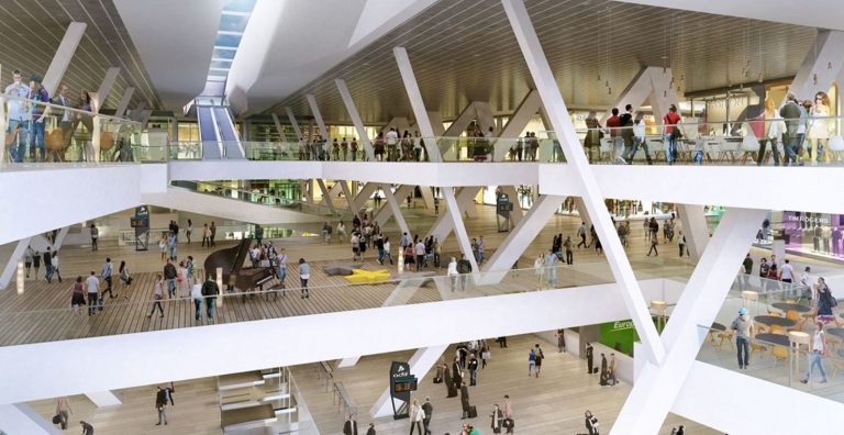 Vialia Estación de Vigo será o primeiro centro comercial xestionado por Nhood con xeolocalización en interiores