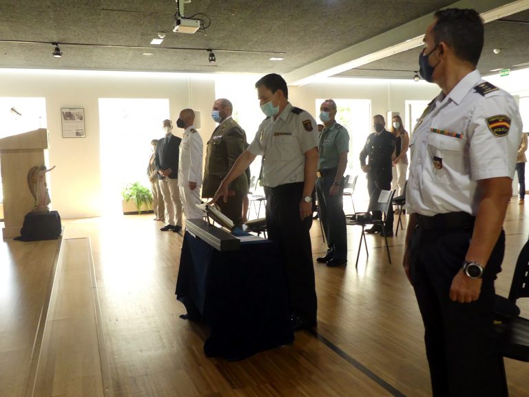 O novo comisario da Policía Nacional en Vigo avanza un “traballo moderno” cun equipo “moi preparado”