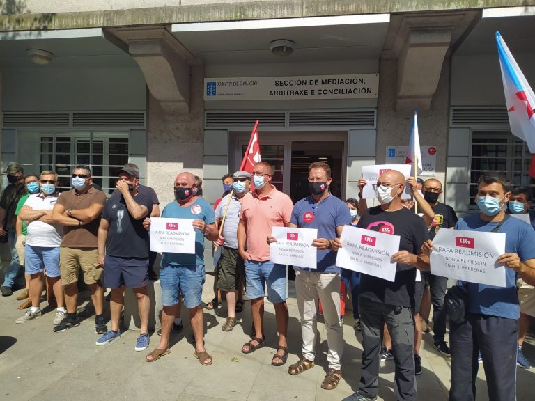 A CIG denuncia que Barreras tenta “amedrentar” o sindicato